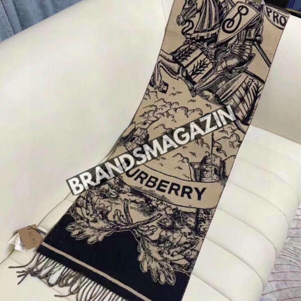Шарф Burberry BM46782476677 4