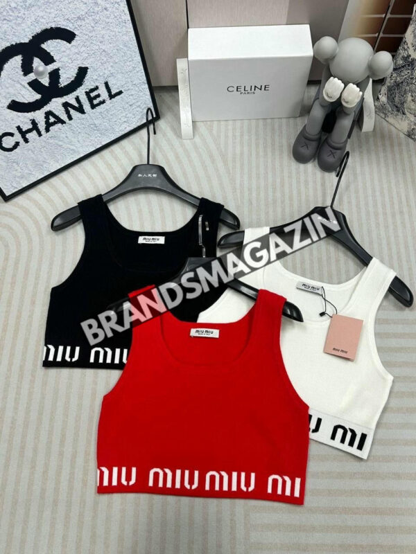 Топ MIU MIU BM70260677