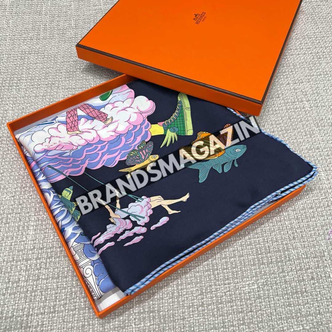 Платок Hermes BM45821863077 5 Платок Hermes BM45821863077 5