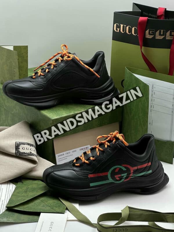 Кроссовки Gucci BM45742565977 3