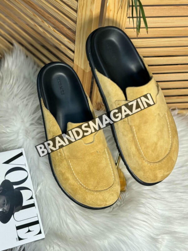 Мюли Hermes BM70772677 3