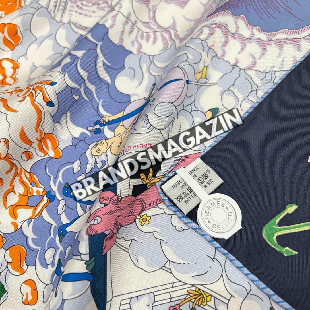 Платок Hermes BM45821863077 6 Платок Hermes BM45821863077 6