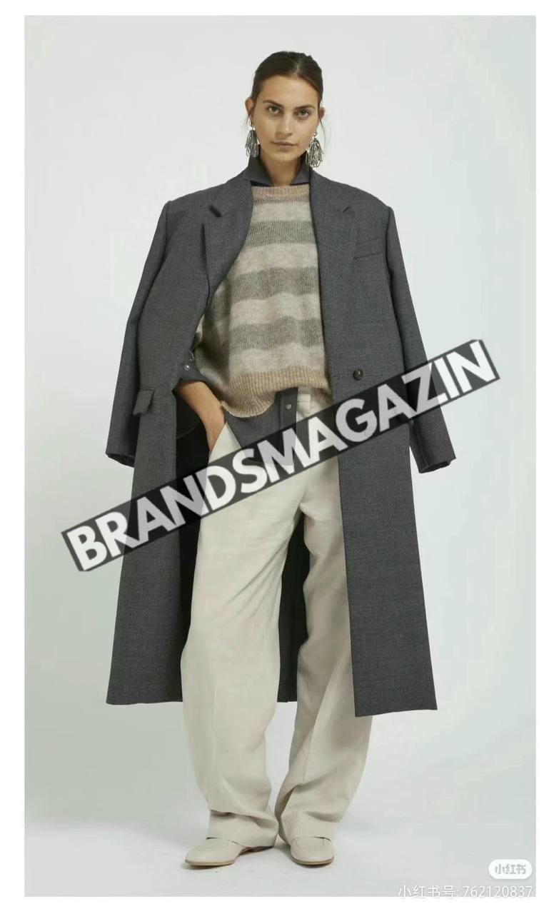 Пальто Brunello Cucinelli BM7408277 3 Пальто Brunello Cucinelli BM7408277 3