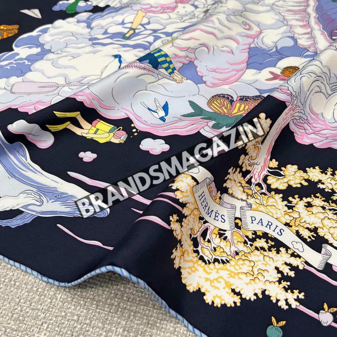 Платок Hermes BM45821863077 7 Платок Hermes BM45821863077 7