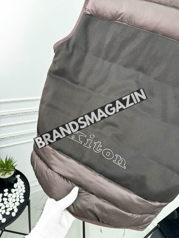 Безрукавка Kiton BM46239820377 6