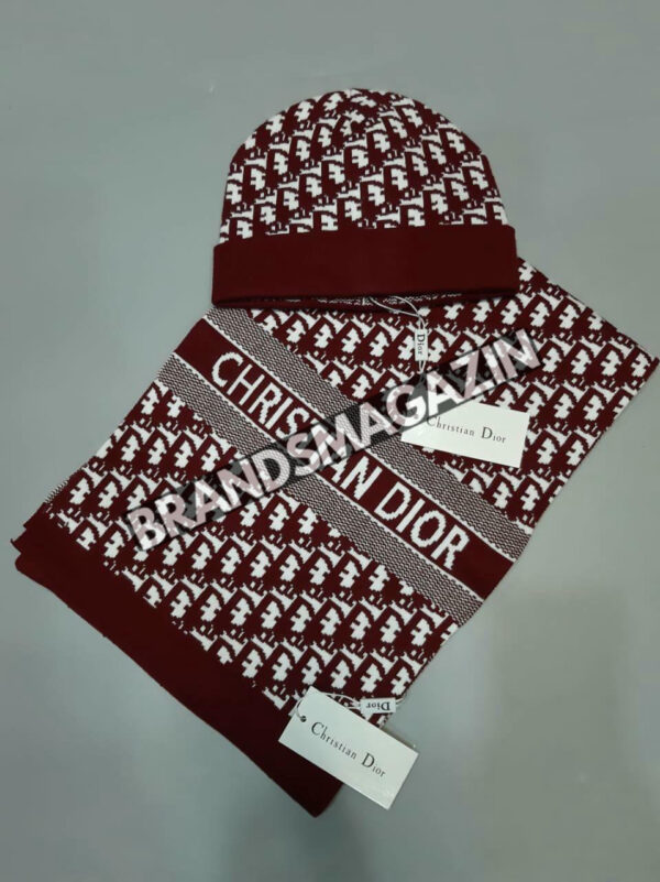 Комплект шапка и шарф Christian Dior BM46385195677