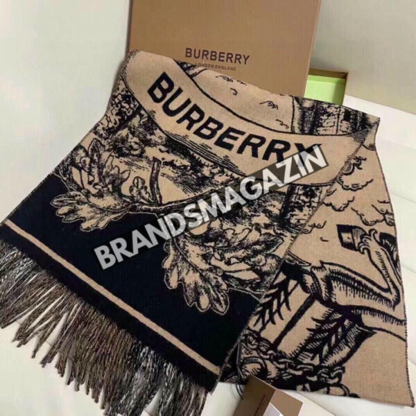 Шарф Burberry BM46782476677 5