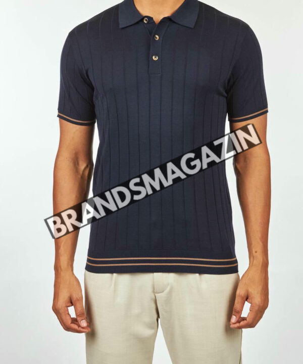 Поло Brunello Cucinelli BM69539477 Поло Brunello Cucinelli BM69539477