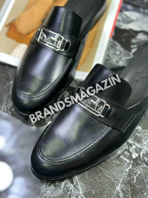 Мюли Hermes BM71646777 2