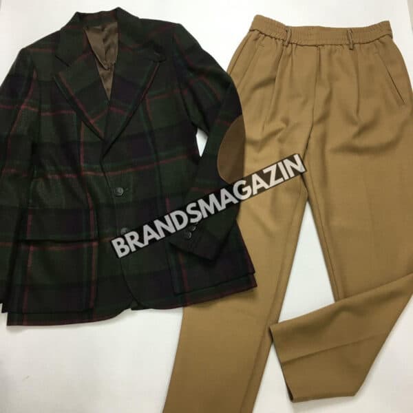 Штаны Brunello Cucinelli BM69618277