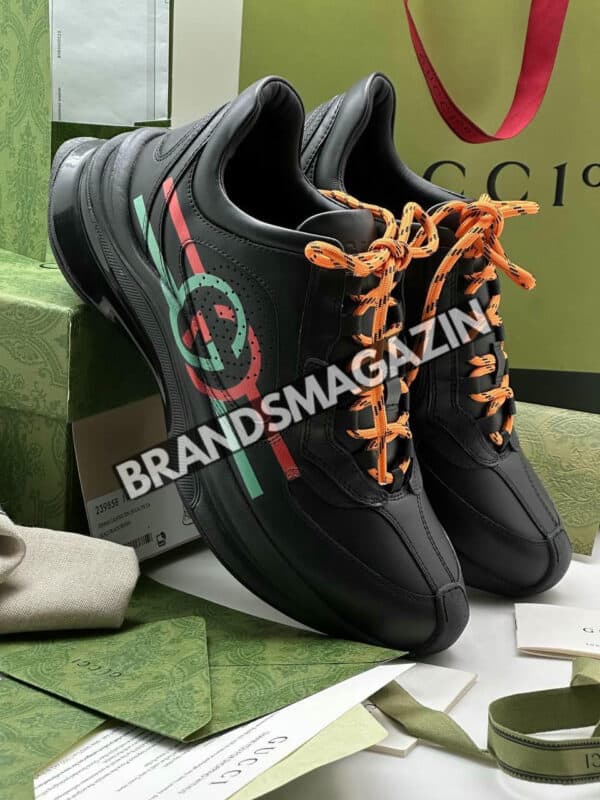 Кроссовки Gucci BM45742565977 4