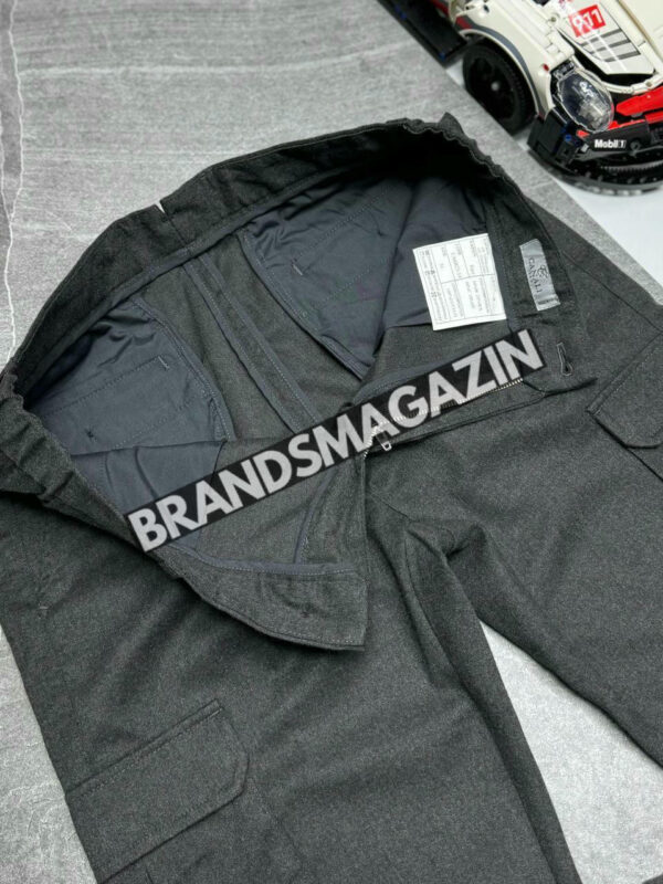 Брюки-карго Canali BM47559864677 3