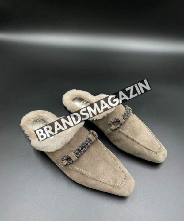 Мюли Brunello Cucinelli BM67929177 Мюли Brunello Cucinelli BM67929177