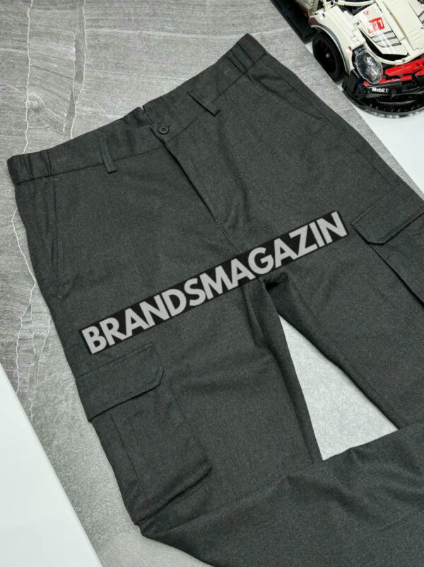 Брюки-карго Canali BM47559864677 4