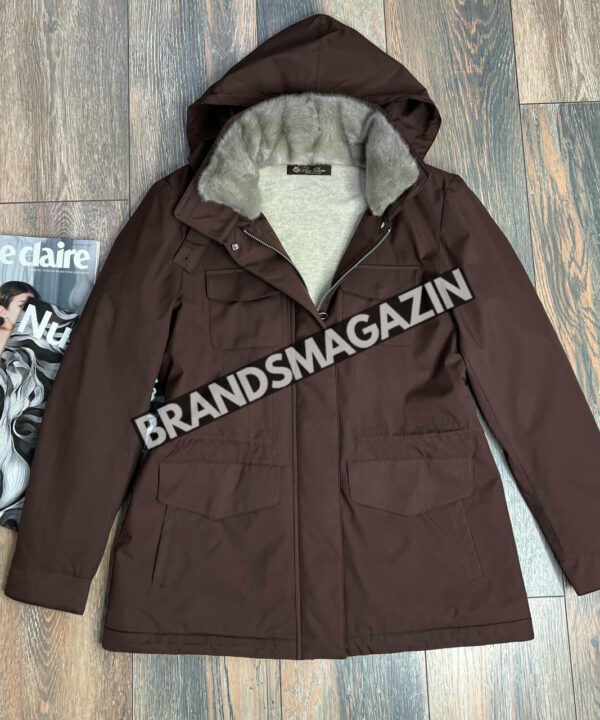 Парка Loro Piana BM46662474477 Парка Loro Piana BM46662474477