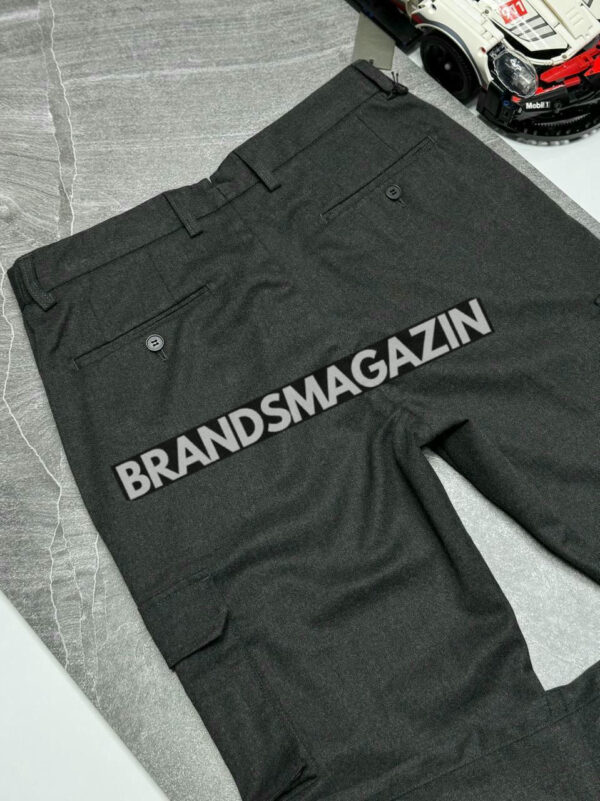 Брюки-карго Canali BM47559864677 5