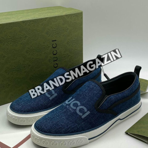 Слипоны Gucci BM72199777