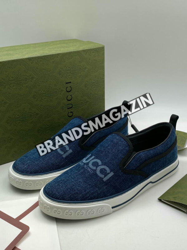 Слипоны Gucci BM72199777