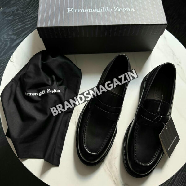 Лоферы Zegna BM7067577
