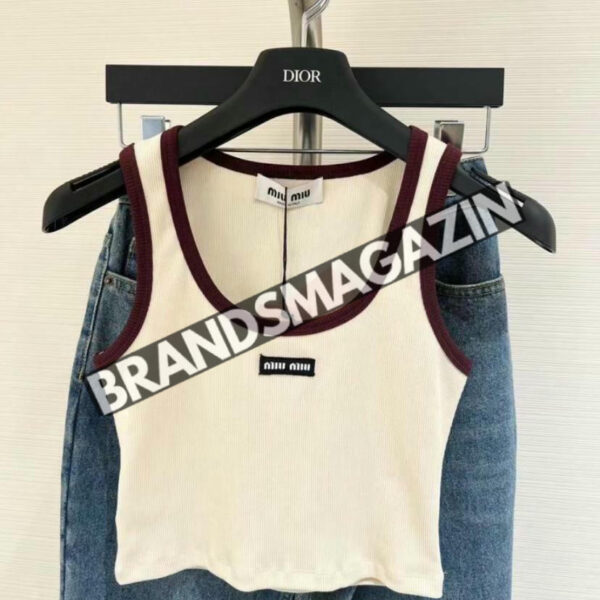 Топ MIU MIU BM70666377