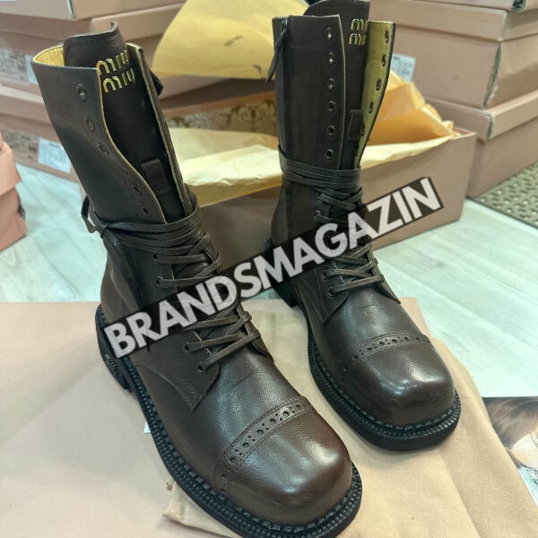 Сапоги MIU MIU BM45698656177