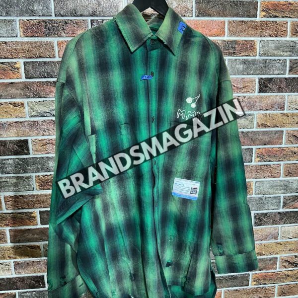 Рубашка Maison Mihara Yasuhiro BM7369677