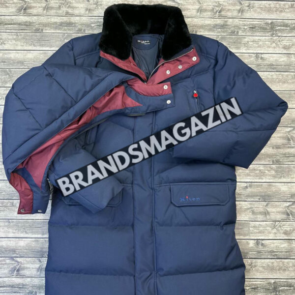 Пуховик Kiton BM46415028477