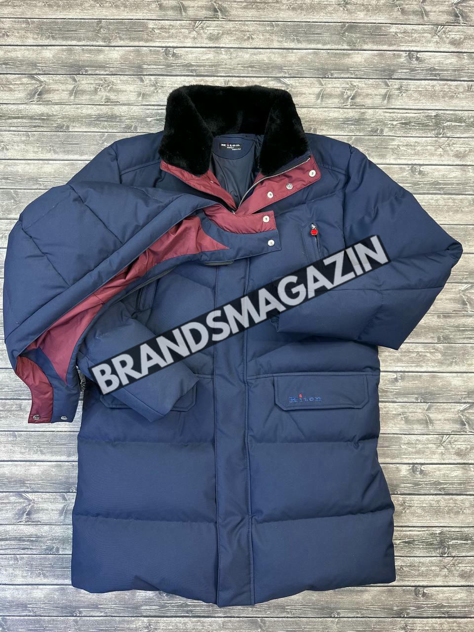 Пуховик Kiton BM46415028477 Пуховик Kiton BM46415028477