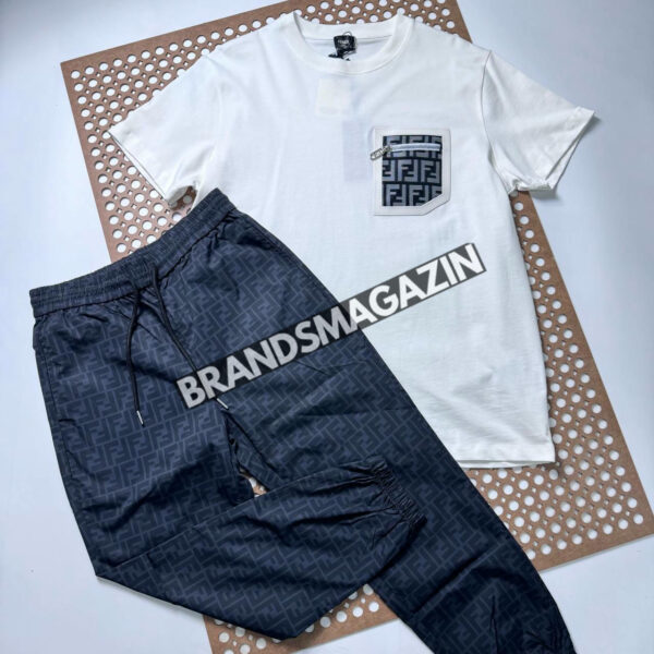 Спортивные штаны Fendi BM70234277