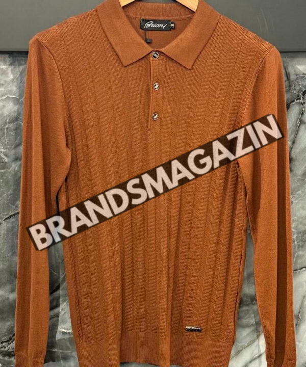 Поло Brioni BM47414395377 Поло Brioni BM47414395377