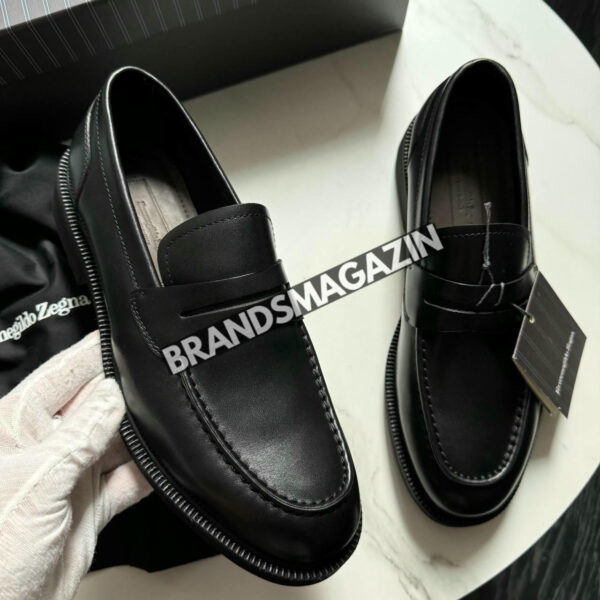 Лоферы Zegna BM7067577 2