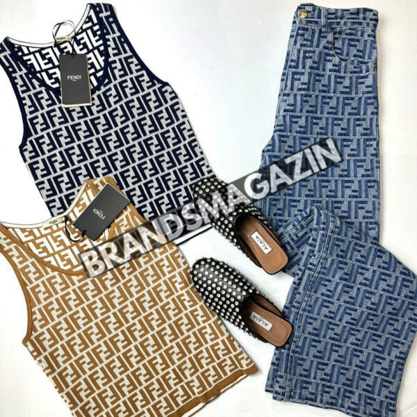 Топ Fendi BM7116677