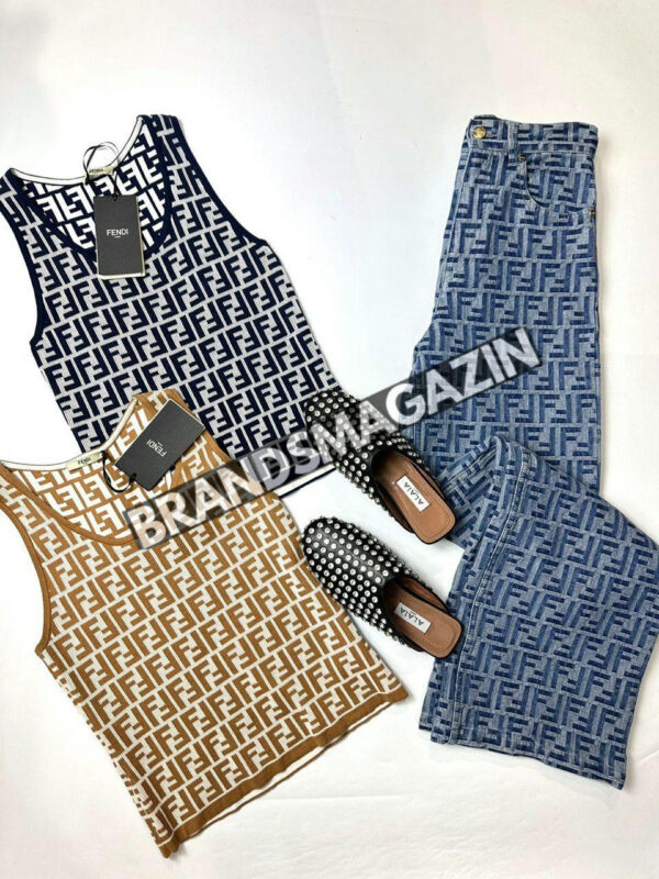 Топ Fendi BM7116677