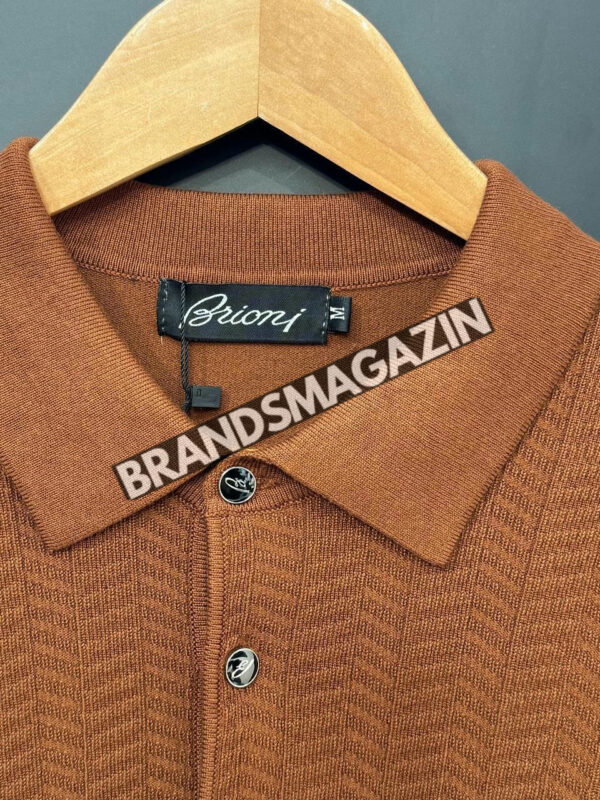 Поло Brioni BM47414395377 2