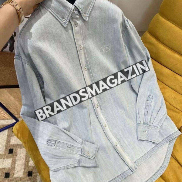 Рубашка Prada BM71078977