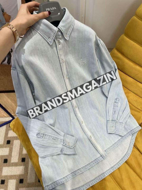 Рубашка Prada BM71078977