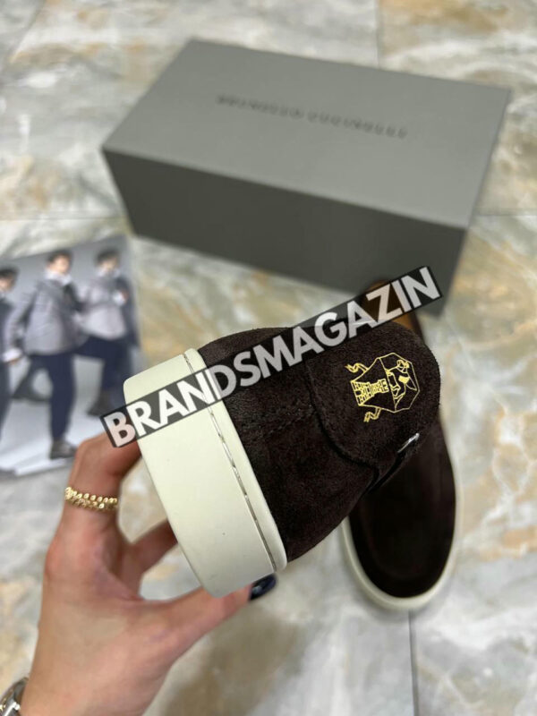 Слипоны Brunello Cucinelli BM72066077 4