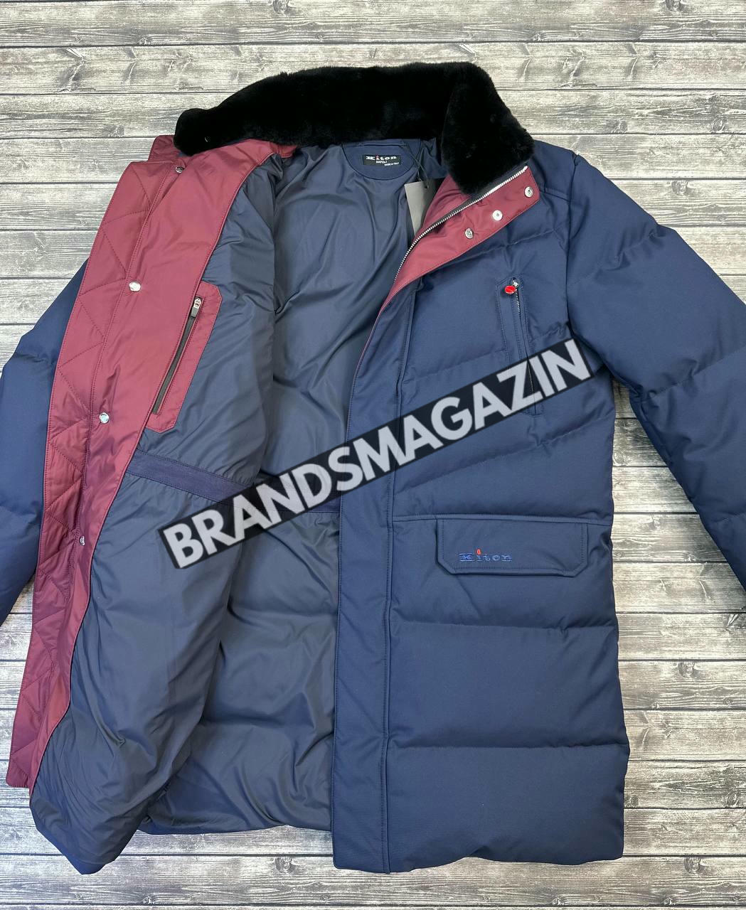 Пуховик Kiton BM46415028477 2 Пуховик Kiton BM46415028477 2