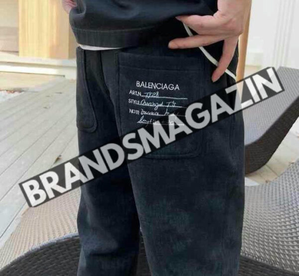 Спортивные штаны Balenciaga BM46982511077 4