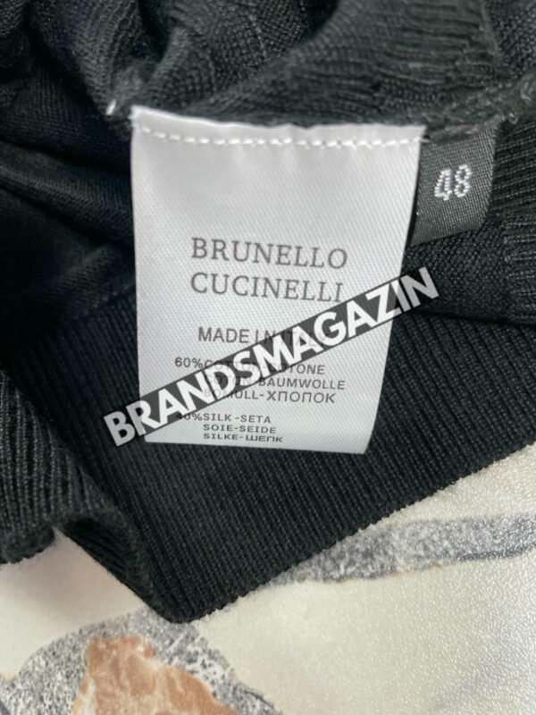 Поло Brunello Cucinelli BM69545577 4