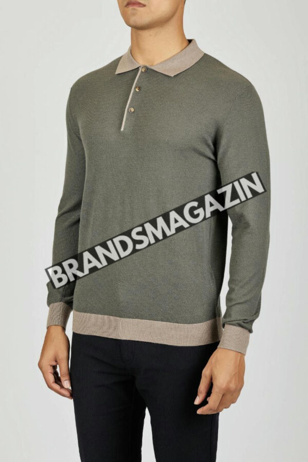 Поло Brunello Cucinelli BM45722046277 2