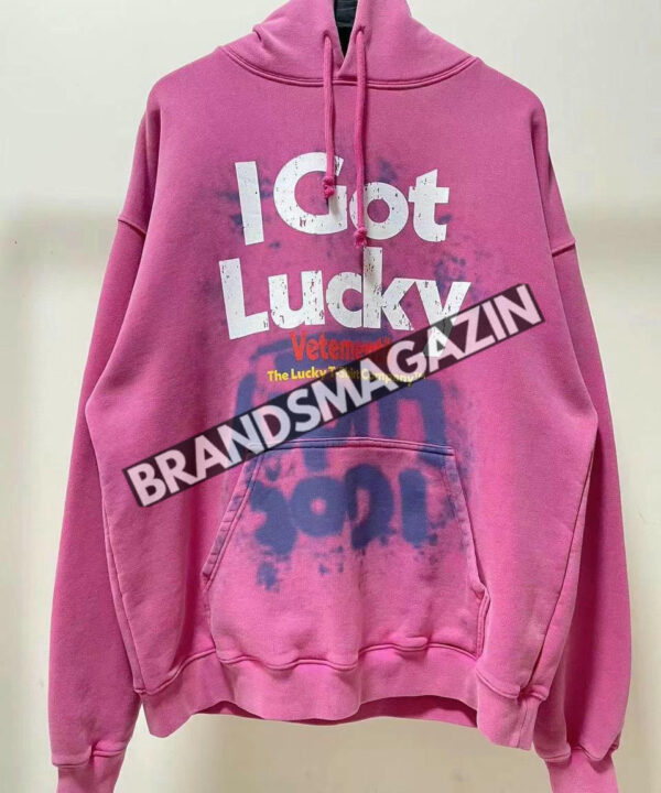 Худи Vetements BM47462284477 Худи Vetements BM47462284477