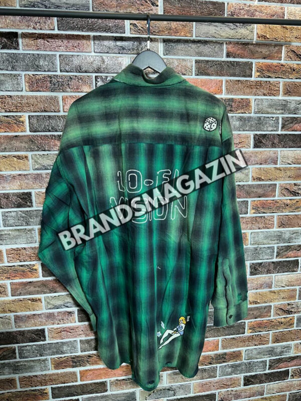 Рубашка Maison Mihara Yasuhiro BM7369677 2
