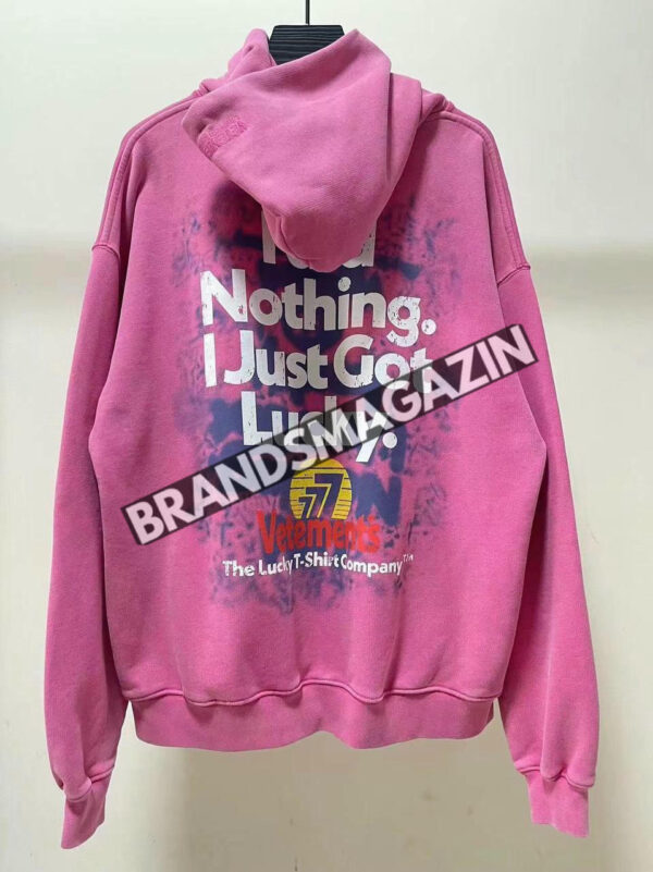 Худи Vetements BM47462284477 2