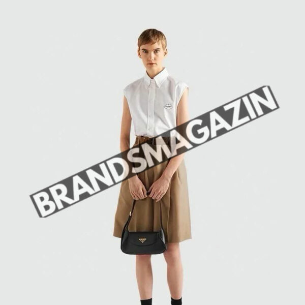 Рубашка Prada BM71515177