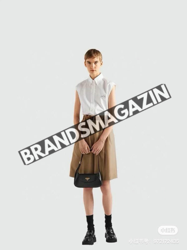 Рубашка Prada BM71515177