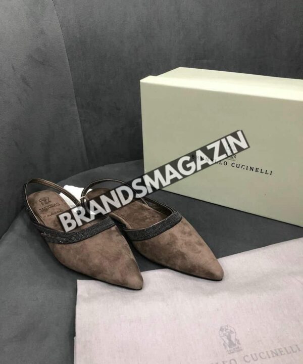 Мюли Brunello Cucinelli BM71051577 Мюли Brunello Cucinelli BM71051577