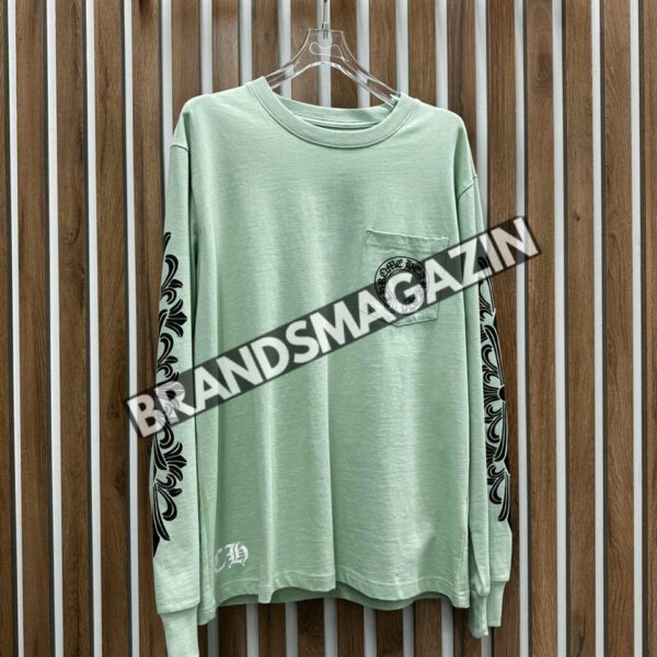 Лонгслив Chrome Hearts BM69969877