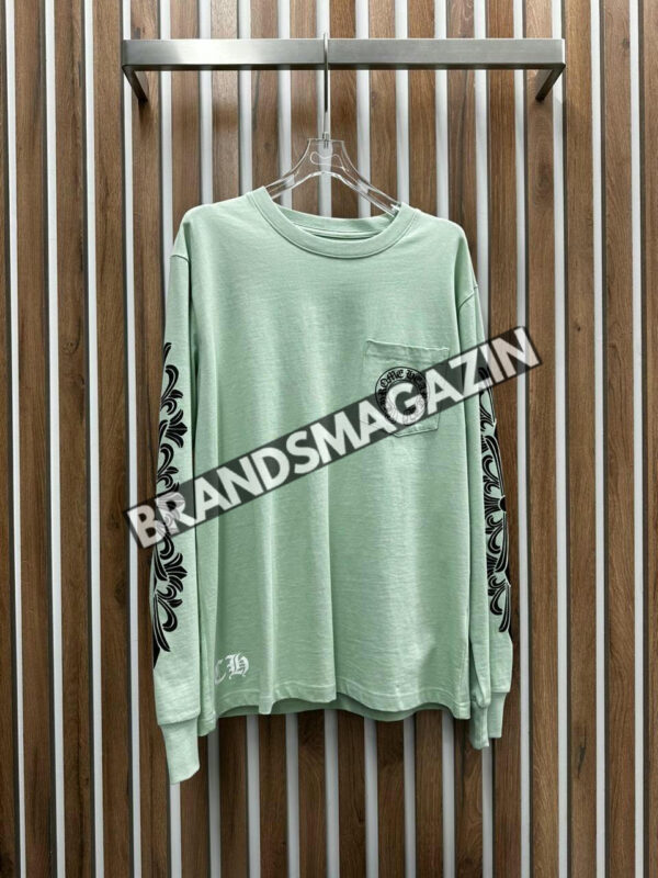 Лонгслив Chrome Hearts BM69969877
