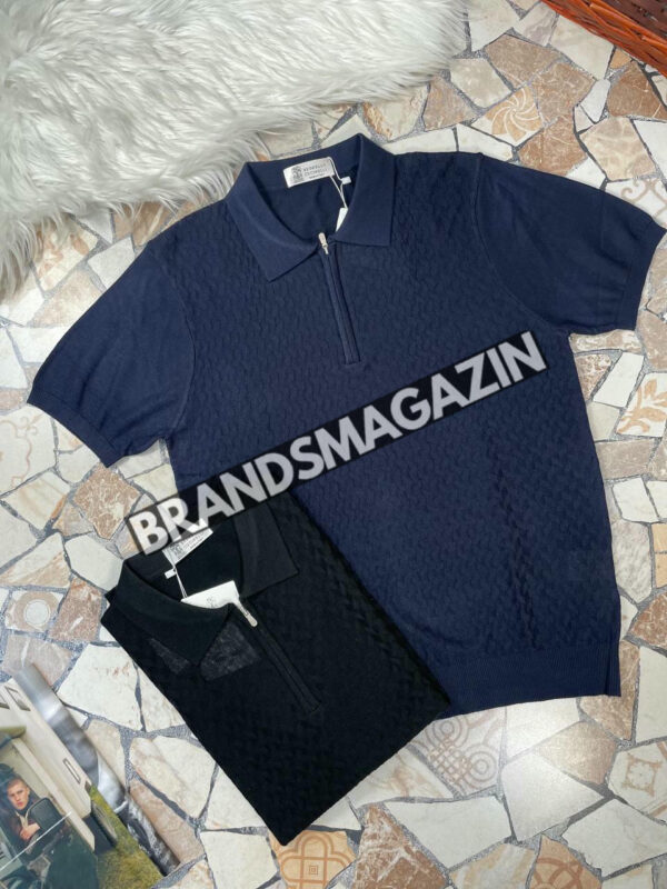 Поло Brunello Cucinelli BM69545577 5